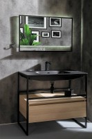 Тумба Boheme Armadi Art Loft 100 894-100-L подвесная Light Wood МДФ / ЛДСП
