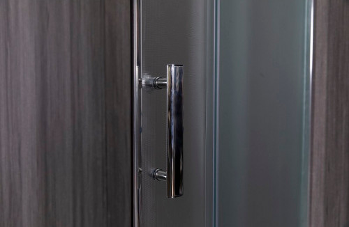 Душевой уголок Esbano ESR-8027A 120x80 L ESUGR8027AL профиль Хром стекло рифленое