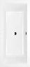 Акриловая ванна Villeroy&Boch Targa Plus Mono 180x80 UBA180NES2V-01 цвет Альпийский белый