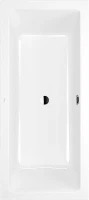 Акриловая ванна Villeroy&Boch Targa Plus Mono 180x80 UBA180NES2V-01 цвет Альпийский белый