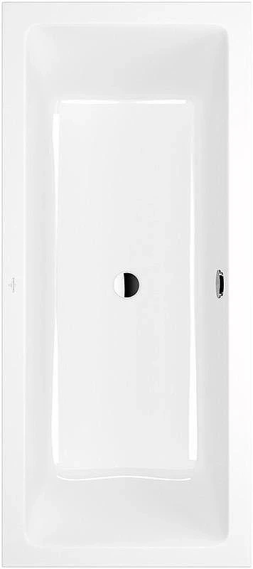 Акриловая ванна Villeroy&Boch Targa Plus Mono 180x80 UBA180NES2V-01 цвет Альпийский белый