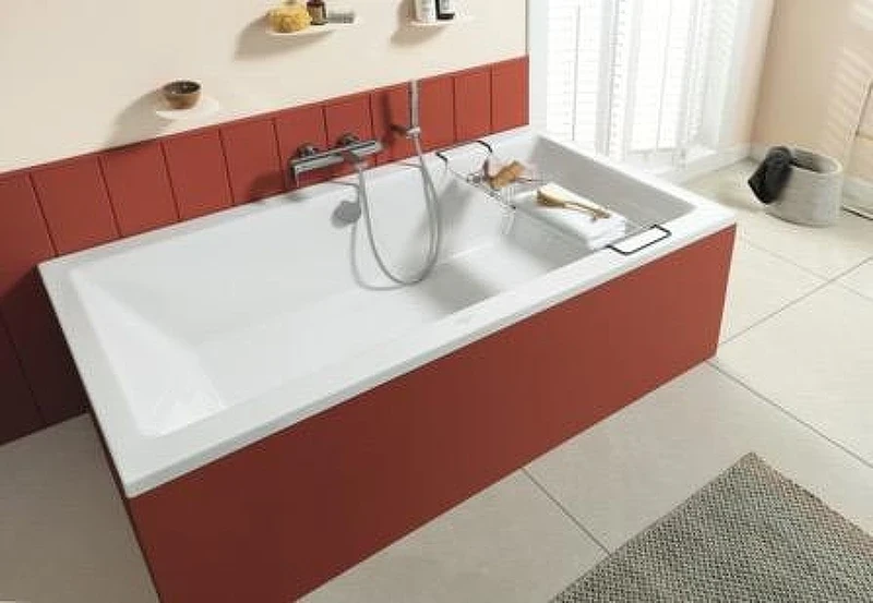 Акриловая ванна Villeroy&Boch Targa Plus Mono 180x80 UBA180NES2V-01 цвет Альпийский белый