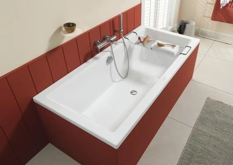 Акриловая ванна Villeroy&Boch Targa Plus Mono 180x80 UBA180NES2V-01 цвет Альпийский белый