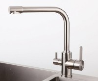 Смеситель для кухни Gappo G4399-1 Нержавеющая сталь нержавеющая сталь