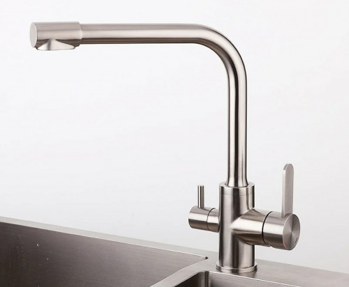 Смеситель для кухни Gappo G4399-1 Нержавеющая сталь нержавеющая сталь