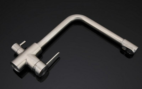 Смеситель для кухни Gappo G4399-1 Нержавеющая сталь нержавеющая сталь