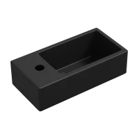 Раковина Lavinia Boho Bathroom Sink 40 L 33311026 цвет Черный матовый
