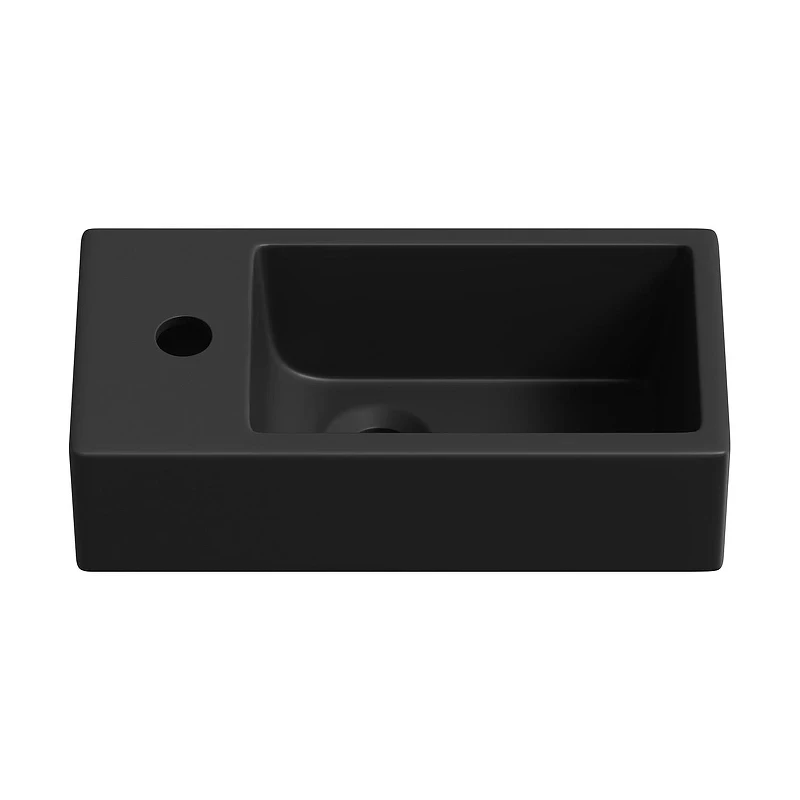 Раковина Lavinia Boho Bathroom Sink 40 L 33311026 цвет Черный матовый