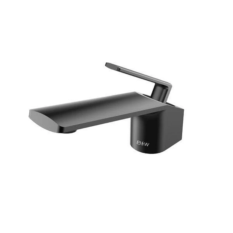 Смеситель для раковины Black&White Gravity GF-7104-MB 7104MB цвет Черный матовый