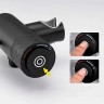 Гигиенический душ со смесителем Gappo G7288-6 с термостатом Черный матовый латунь встраиваемый