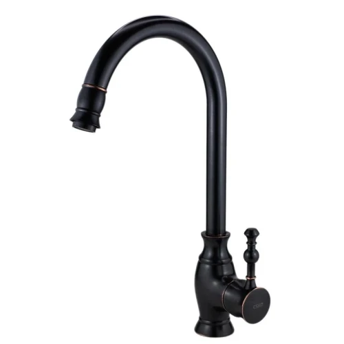 Смеситель для кухни ESKO Twiggy TG 519 B цвет Черный