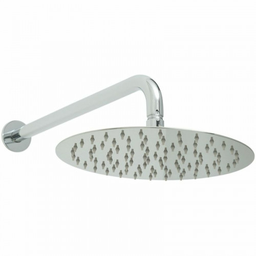 Верхний душ Allen Brau Priority 5.31017-00 Хром нержавеющая сталь на стену