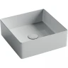 Раковина-чаша Ceramicanova Element 36 CN6068 Белая фарфор накладная