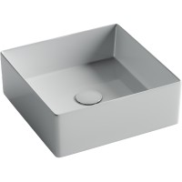 Раковина-чаша Ceramicanova Element 36 CN6068 Белая фарфор накладная
