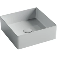 Раковина-чаша Ceramicanova Element 36 CN6068 Белая фарфор накладная