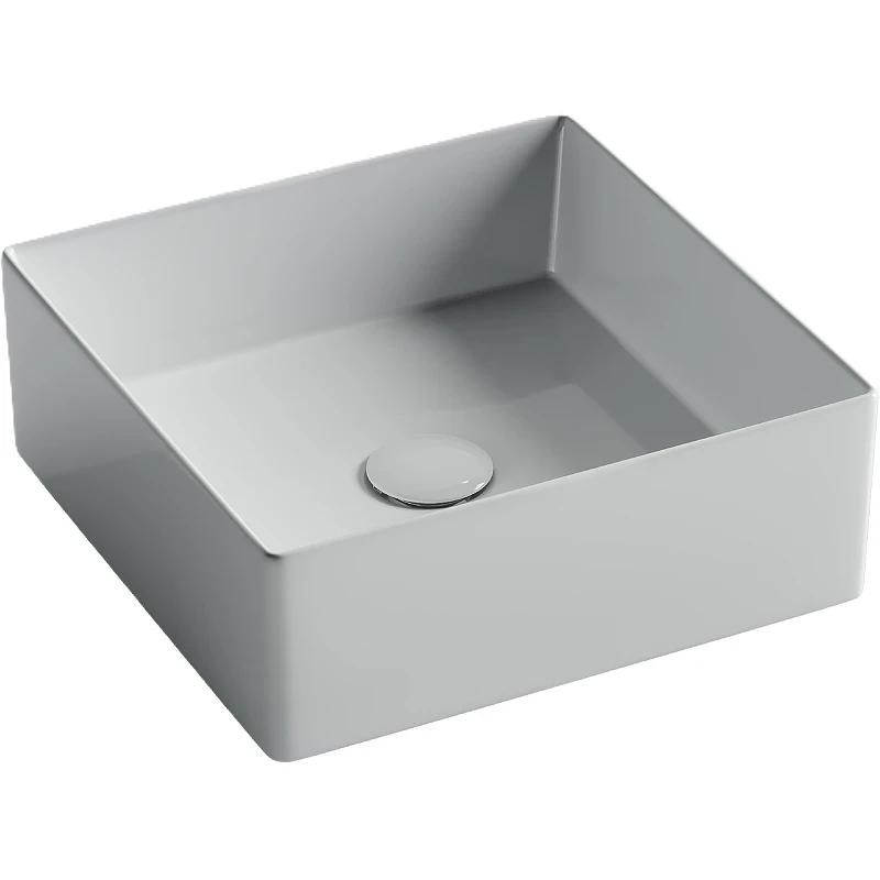 Раковина-чаша Ceramicanova Element 36 CN6068 Белая фарфор накладная