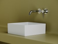 Раковина-чаша Ceramicanova Element 36 CN6068 Белая фарфор накладная