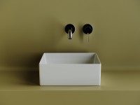 Раковина-чаша Ceramicanova Element 36 CN6068 Белая фарфор накладная