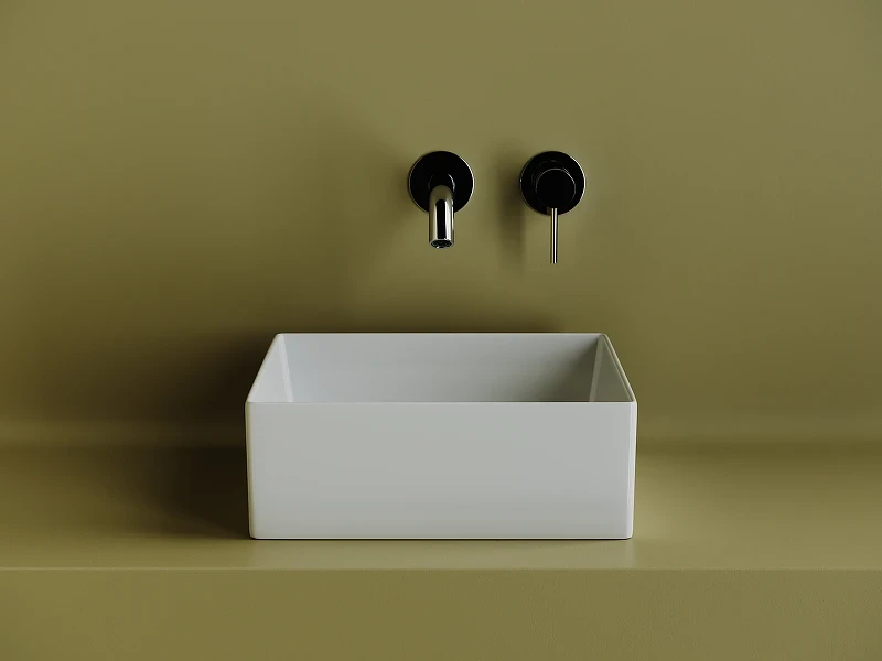 Раковина-чаша Ceramicanova Element 36 CN6068 Белая фарфор накладная