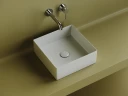 Раковина-чаша Ceramicanova Element 36 CN6068 Белая фарфор накладная
