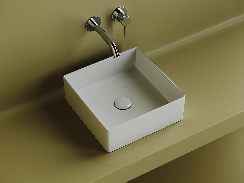 Раковина-чаша Ceramicanova Element 36 CN6068 Белая фарфор накладная
