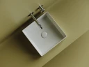 Раковина-чаша Ceramicanova Element 36 CN6068 Белая фарфор накладная