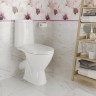 Унитаз компакт Cersanit Just 64073 (KO-JUS031-3/6-PL) с бачком и сиденьем Микролифт фарфор напольный