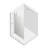 Душевая перегородка New Trendy New Soleo Chrome 80 K-0458 профиль Хром стекло прозрачное