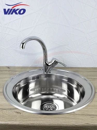 Смеситель для кухни Viko V-6404 Хром