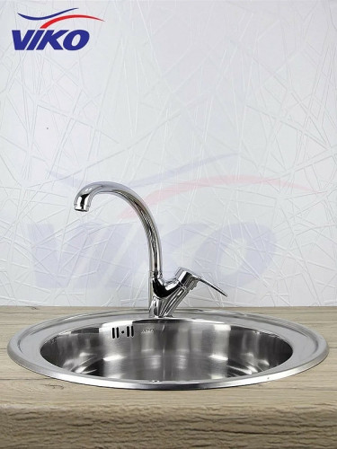 Смеситель для кухни Viko V-6404 Хром