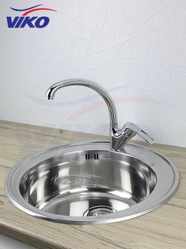 Смеситель для кухни Viko V-6404 Хром