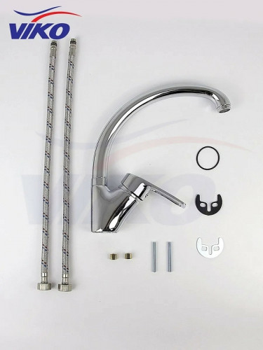 Смеситель для кухни Viko V-6404 Хром
