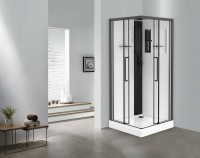 Душевая кабина Esbano Muse 90x90 ESKM90CKR без гидромассажа