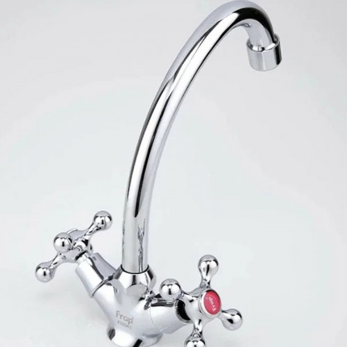 Смеситель для кухни Frap F4119-2 Хром