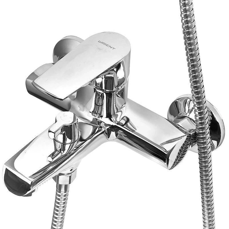 Смеситель для ванны Wisent W30241 цвет Хром