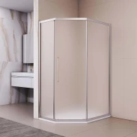 Душевой уголок RGW Passage (Пассаж) PA-86 120х100 38088602-21N профиль Хром стекло матовое-сатинат