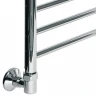 Водяной полотенцесушитель Ника Classic ЛП (г2) 60x40 Хром нержавеющая сталь