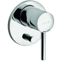 Смеситель для душа Kludi Bozz 387160576 Хром латунь встраиваемый