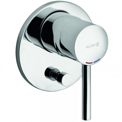 Смеситель для душа Kludi Bozz 387160576 Хром латунь встраиваемый