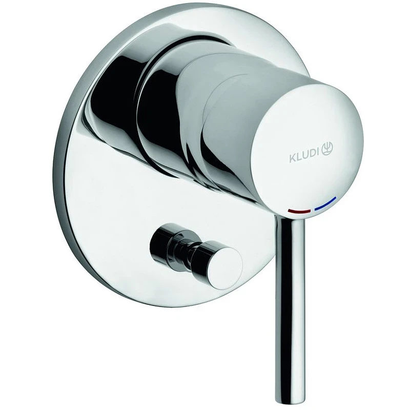Смеситель для душа Kludi Bozz 387160576 Хром латунь встраиваемый