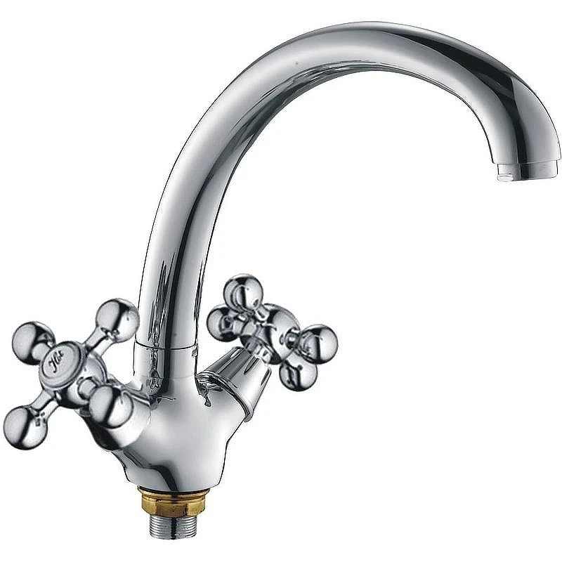 Смеситель для кухни Cron CN4319 Хром