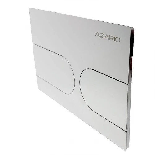 Клавиша смыва Azario New-TS AZ-SS-001-CH цвет Хром