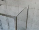 Душевой уголок Vincea Garda 180x90 VSR-1G29018CH профиль Хром стекло шиншилла