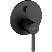 Смеситель для душа Kludi Nova Fonte Puristic 207593915 Черный матовый