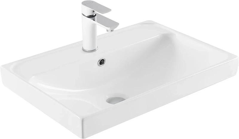 Раковина Aquanet Flash Mini 60 342053 цвет Белый