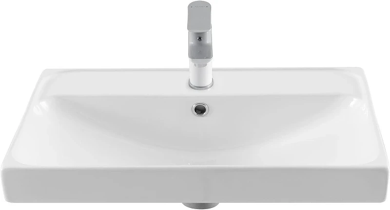 Раковина Aquanet Flash Mini 60 342053 цвет Белый