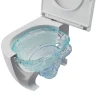 Унитаз WellWant Aura WWTU1112W Торнадо подвесной с сиденьем Микролифт