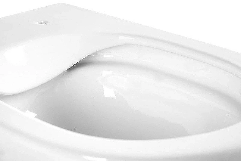 Комплект унитаза Vincea Evo Rimless VT1-34S с инсталляцией Tece Now 9400414 с сиденьем Микролифт и Черной матовой клавишей смыва фарфор подвесной