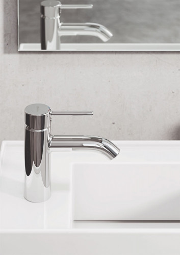 Смеситель для раковины Kludi Bozz 382880576 Хром латунь