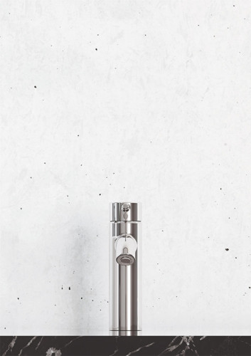 Смеситель для раковины Kludi Bozz 382880576 Хром латунь